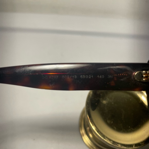 Dolce & Gabana Sunglasses DG 4287 the women’s made in italy (MILANO) - Picture 12 of 12